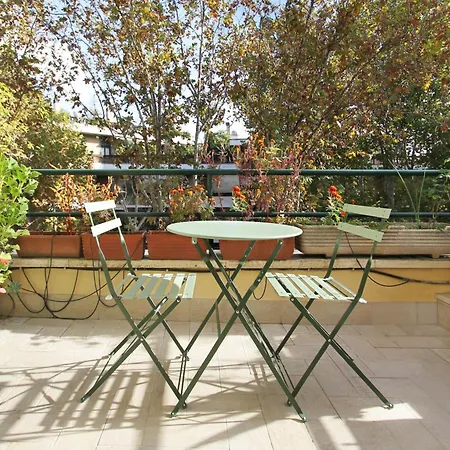 דירה Charming In Trastevere רומא